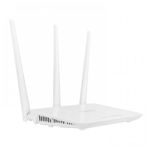 EVEREST EWR-F303, 3Port, 1 WAN, 300Mbps, 2.4Ghz Wifi, Masaüstü, Megabit, WISP, Repeater, Router, Access Point