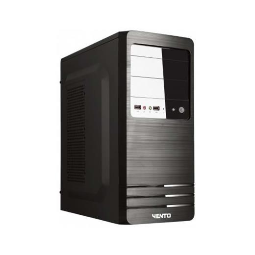 VENTO VS114F Mid Tower, Peak 500W ATX Kurumsal KASA