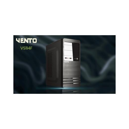 VENTO VS114F Mid Tower, Peak 500W ATX Kurumsal KASA