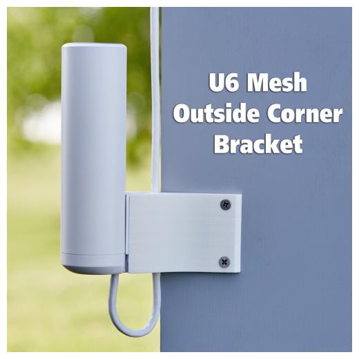 UBIQUITI UAP-U6-MESH, Dual Band, 4800Mbps, Tekli Mesh, Wifi6, Duvar Tipi, Access Point