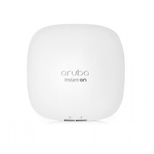 HP ARUBA R4W02A AP22, 1750Mbps Dual 2x2 MIMO, Wi-Fi 6, Wireles Access Point