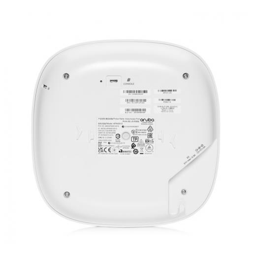 HP ARUBA R9B28A AP25, 4800Mbps Dual 4x4 MIMO, Wi-Fi 6, Wireles Access Point