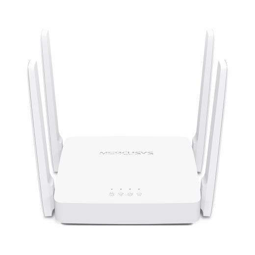 MERCUSYS AC10, AC1200, 3Port, 1200Mbps, DualBand, Masaüstü, Megabit, Router