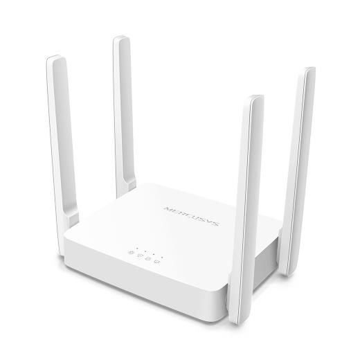 MERCUSYS AC10, AC1200, 3Port, 1200Mbps, DualBand, Masaüstü, Megabit, Router