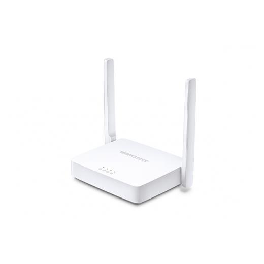 MERCUSYS MW301R, 3Port, 300Mbps, 2.4Ghz WiFi, Masaüstü, Megabit, Router