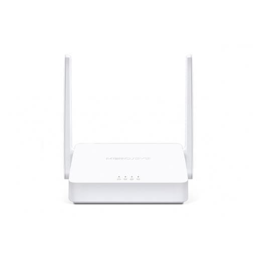 MERCUSYS MW302R, 3Port, 300Mbps, 2.4Ghz WiFi, Masaüstü, Megabit, Router