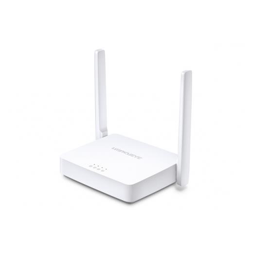 MERCUSYS MW302R, 3Port, 300Mbps, 2.4Ghz WiFi, Masaüstü, Megabit, Router