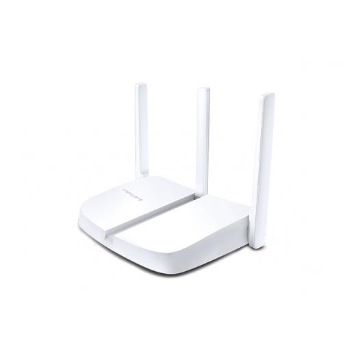 MERCUSYS MW305R, 4Port, 300Mbps, 2.4Ghz WiFi, Masaüstü, Megabit, Router