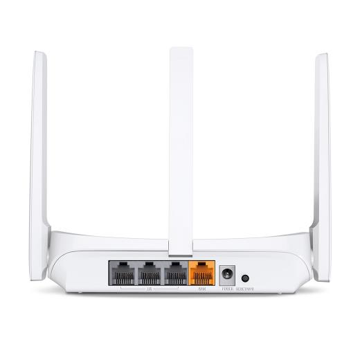 MERCUSYS MW306R 4 Port, 300Mbps, 2,4Ghz WiFi, Masaüstü, Megabit, Multi-Mode, Router