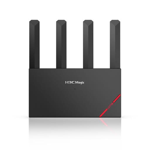 H3C Magic NX30, Dual Band, WiFi 6, 3000Mbps, 4Port GigaBit, 4ad Anten, Masaüstü, Router, Access Point