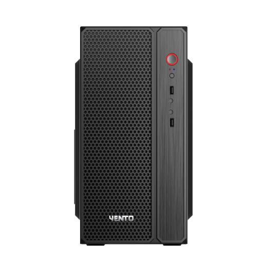 VENTO VS118S Mid Tower, Peak 400W Siyah, ATX Kurumsal KASA