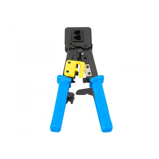 S-LINK SL-830W, RJ45/RJ11 ikili Pense,  Yeni Nesil Kablo Ucu Konnektör Sıkma Pensesi