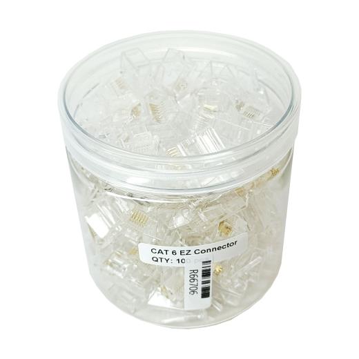 PowerGate PG-J02, RJ45, Yeni Nesil UTP JAC,  CAT6, (100lü KUTU)