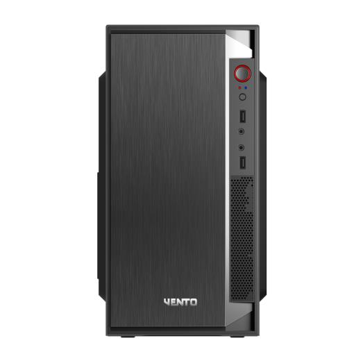 VENTO VS119S Mid Tower, 300W Siyah, ATX Kurumsal KASA
