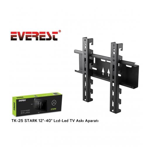 EVEREST TK-25,  12"- 40" TV Duvar Askı Aparatı