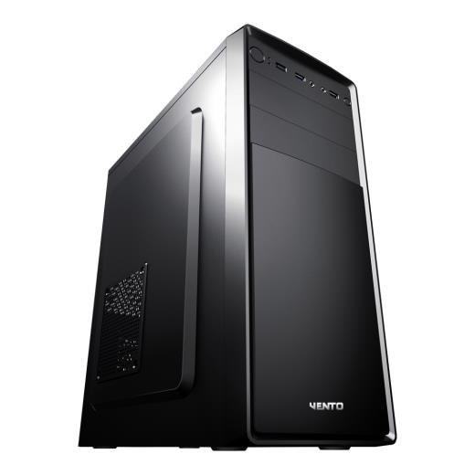VENTO VS121S Mid Tower, 650W 80+ Siyah, ATX Kurumsal KASA