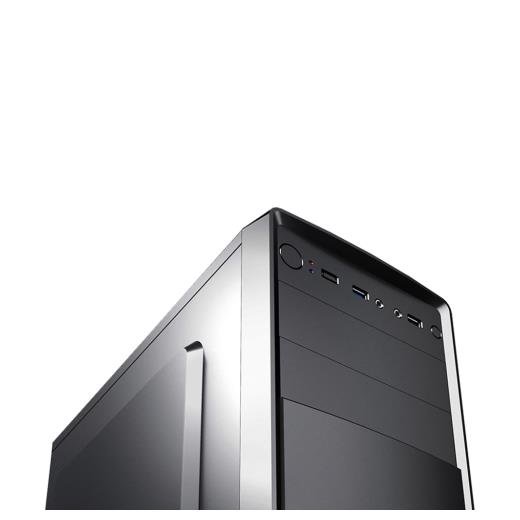 VENTO VS121S Mid Tower, 650W 80+ Siyah, ATX Kurumsal KASA