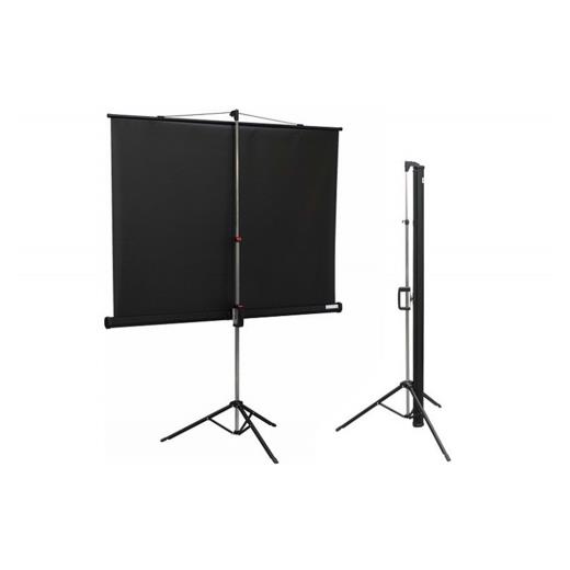 Codegen TX-20 TRIPOD PROJEKSİYON PERDESİ 200X200 (Arkası Siyah Fonlu - Taşınabilir Ayaklı Model)
