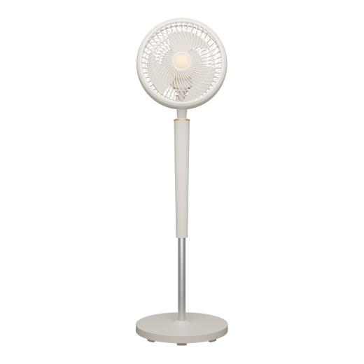 EVEREST FAN12, KREM, DynaBreeze, 3 Kademeli Hız, 3 Kanat Pervane ve Çerçeve, Çift Motorlu 70W, Otomatik Salınım, Yükseklik Ayarlı Vantilatör