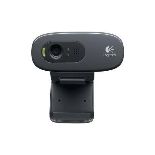 LOGITECH 960-001063, C270, 720p/30 fps, Dahili Mikrofonlu, HD, Webcam