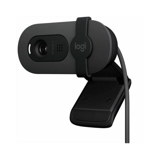 LOGITECH  960-001585, BRIO V-U0072, Full HD Dahili Mikrofonlu, Graphite Webcam