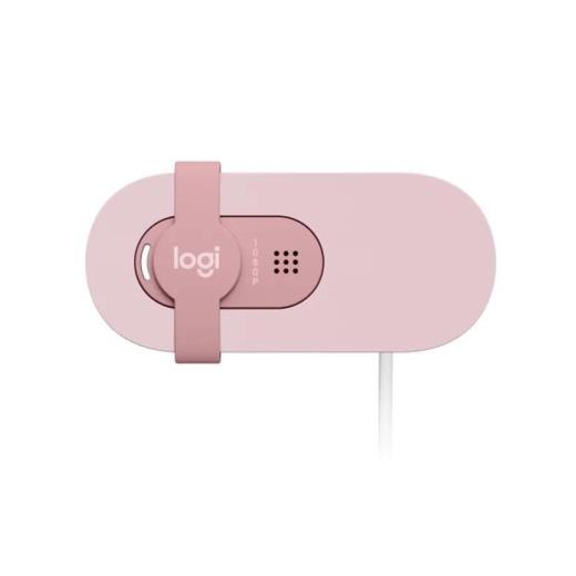 LOGITECH  960-001623, BRIO 100 WCM V-U0072, Full HD, Dahili Mikrofonlu, Rose Webcam