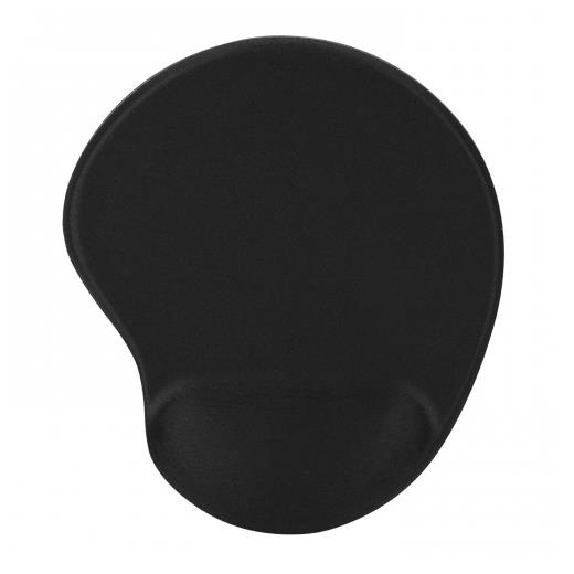 ADDISON 300521, 250x197x5mm, Bileklik Destekli, Mouse Pad (Siyah)