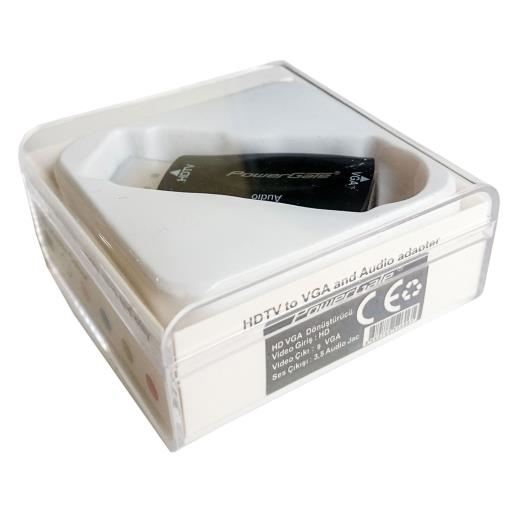 POWERGATE PG-HTV01, HMDI To VGA Çevirici Adaptör