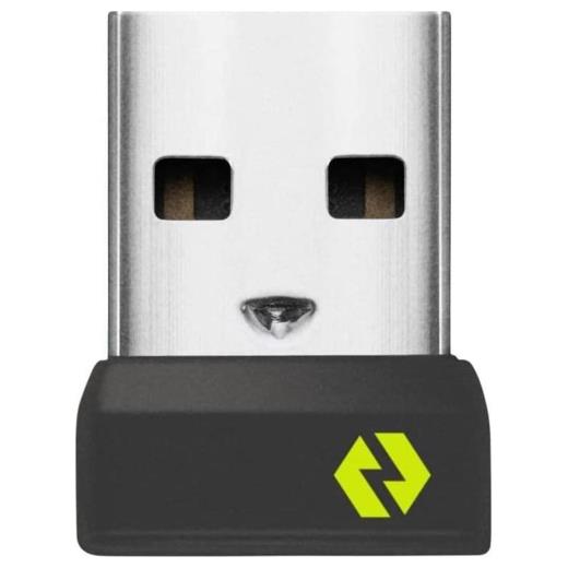 LOGITECH BOLT USB UNIFYING RECEIVER, 956-000008, USB Kablosuz Alıcı, 6 Cihaz için Tek Alıcı