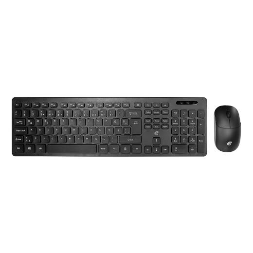 ACER eMachines, EAK920, Siyah, 2.4Ghz Kablosuz, Türkçe Q, Klavye Mouse Set