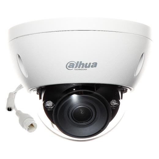 DAHUA IPC-HDBW5241E-ZE-27135, 2Mpix, 2,7-13,5mm Motorize Lens, H265+,Starlight, 40Mt Gece Görüşü, IP67, PoE Dome IP Kamera