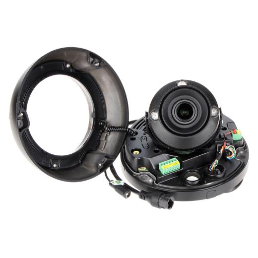 DAHUA IPC-HDBW5241E-ZE-27135, 2Mpix, 2,7-13,5mm Motorize Lens, H265+,Starlight, 40Mt Gece Görüşü, IP67, PoE Dome IP Kamera