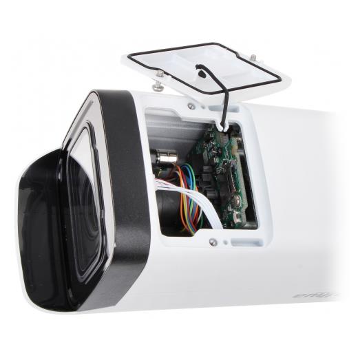DAHUA IPC-HFW1431T-ZS-2812-S4, 4Mpix, 2,8-12mm  Motorize Lens, SD Kart, H265+, 50Mt Gece Görüşü, IP67, PoE Bullet IP Kamera