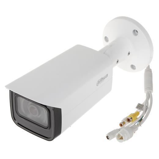 DAHUA IPC-HFW5241T-ASE,  2Mpix, 3,6mm Lens, H265+, Starlight, 80Mt Gece Görüşü,  IP67, PoE Metal Kasa Bullet IP Kamera