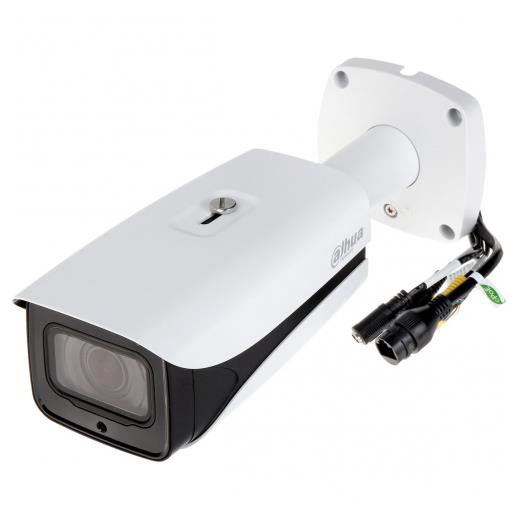 DAHUA IPC-HFW5442E-ZE-2712, 4Mpix, 2,7-12mm Motorize Lens, H265+,Starlight, 50Mt Gece Görüşü, IP67, PoE Bullet IP Kamera