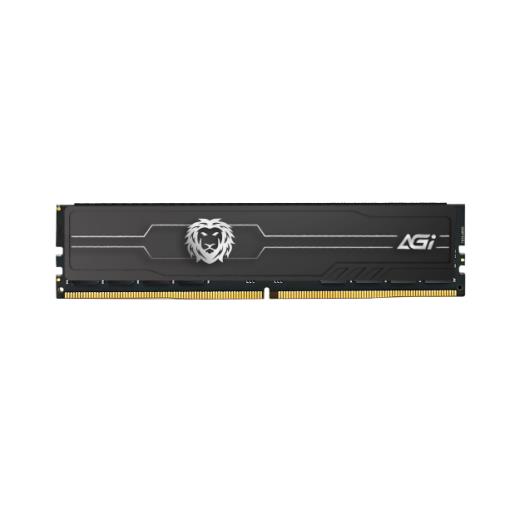 AGI AGI320A08UD138-ST, 8GB, DDR4, 3200Mhz, CL22, Soğutuculu, Desktop, Gaming RAM
