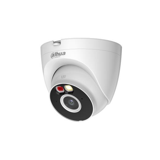 DAHUA T2A-PV, 2Mpix, 2,8mm Lens, H265, 30Mt Gece Görüşü, IP67, Wifi, Dahili Mikrofon, Dome IP Kamera