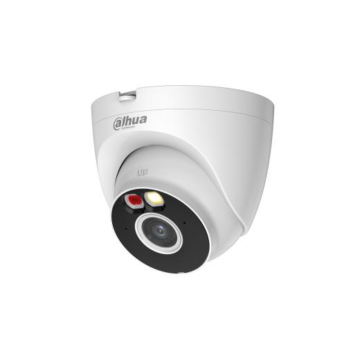 DAHUA T4A-PV, 4Mpix, 2,8mm Lens, H265, 30Mt Gece Görüşü, IP67, Wifi, Dahili Mikrofon, Dome IP Kamera