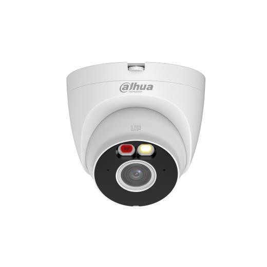 DAHUA T4A-PV, 4Mpix, 2,8mm Lens, H265, 30Mt Gece Görüşü, IP67, Wifi, Dahili Mikrofon, Dome IP Kamera