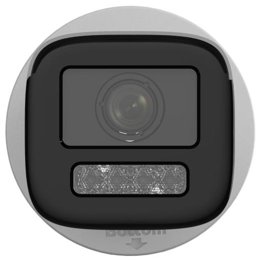 HILOOK IPC-B640HA-LZU, 4Mpix, 2,8-12mm  Motorize Lens, H265+, Dual Light, 50Mt Gece Görüşü, Dahili Mikrofon, PoE, IP67, IK10, Bullet, IP Kamera
