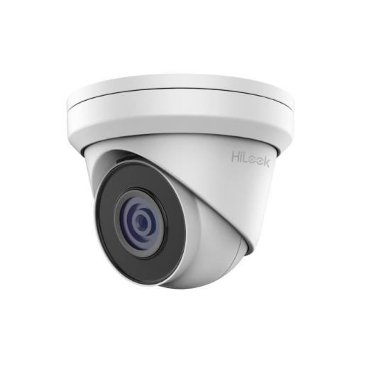 HILOOK IPC-T221H-F, 2Mpix, 2,8mm Lens, H265+, 30Mt Gece Görüşü, PoE, Dome, IP Kamera