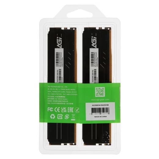 AGI AGI560016UD238-DT, 32GB (2x16Gb), DDR5, 5600Mhz, CL46, Desktop, Gaming RAM