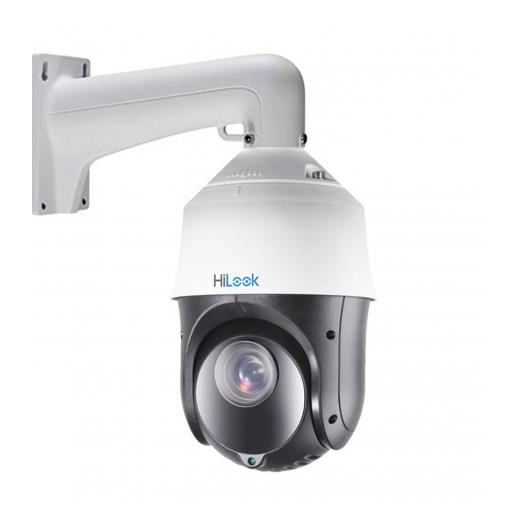 HILOOK PTZ-N4215I-DE, 2Mpix, 5-75mm Motorize Lens, 15X Optik Zoom, 100Mt Gece Görüşü, SD Kart, PoE, Ses Giriş Çıkış, H265+, Speed Dome, PTZ IP Kamera (Ayak Dahil)