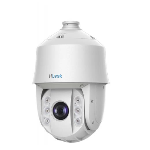 HILOOK PTZ-N5225I-AE, 2Mpix, 4.8-120mm Motorize Lens, 25X Optik Zoom, 100Mt Gece Görüşü, SD Kart, PoE, Ses Giriş Çıkış, H265+, Speed Dome, PTZ IP Kamera (Ayak Dahil)