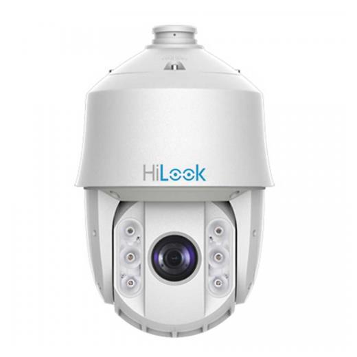HILOOK PTZ-N5225I-AE, 2Mpix, 4.8-120mm Motorize Lens, 25X Optik Zoom, 100Mt Gece Görüşü, SD Kart, PoE, Ses Giriş Çıkış, H265+, Speed Dome, PTZ IP Kamera (Ayak Dahil)