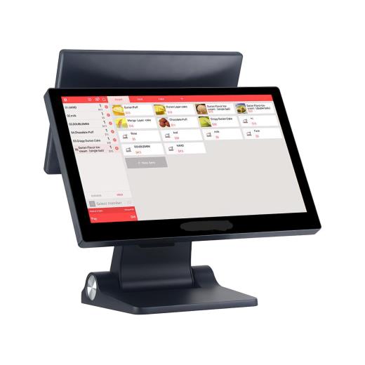 KodPos Eco-II 1855-İ, Intel i5 5.Nesil,  18.5" -11,6" Ekran, 8GB Ram, 128GB SSD, Endüstriyel, Dokunmatik Pos PC (Çift Ekran)