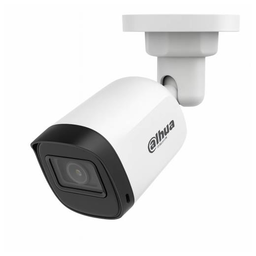 DAHUA HAC-B1A21-U-A-0360B, 2Mpix,  3.6mm Lens, 30 Mt Gece Görüşü, Dahili Mikrofon, Bullet Kamera