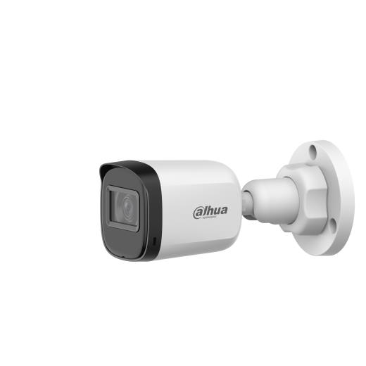 DAHUA HAC-B1A21-U-0360B, 2Mpix,  3.6mm Lens, 30 Mt Gece Görüşü, Bullet Kamera