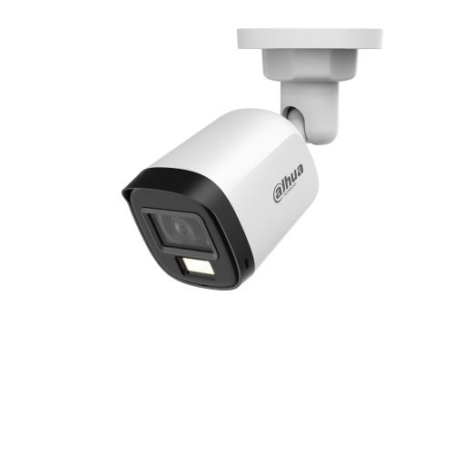 DAHUA HAC-B1A21P-U-IL-0360B, 2Mpix,  3.6mm Lens, 30 Mt Gece Görüşü, Smart Dual Light, Bullet Kamera