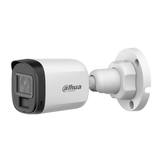 DAHUA HAC-B1A51-U-IL-0360B, 5Mpix,  3.6mm Lens, 30 Mt Gece Görüşü, Smart Dual Light, Bullet Kamera